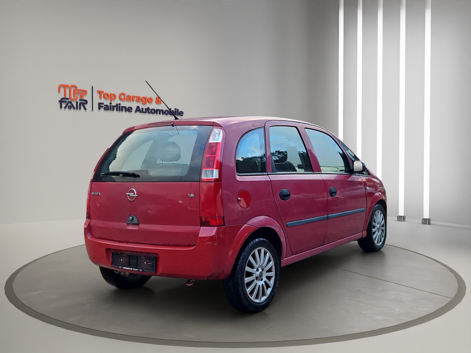 OPEL Meriva 1.6i 16V Enjoy, Petrol, Second hand / Used, Manual - 6