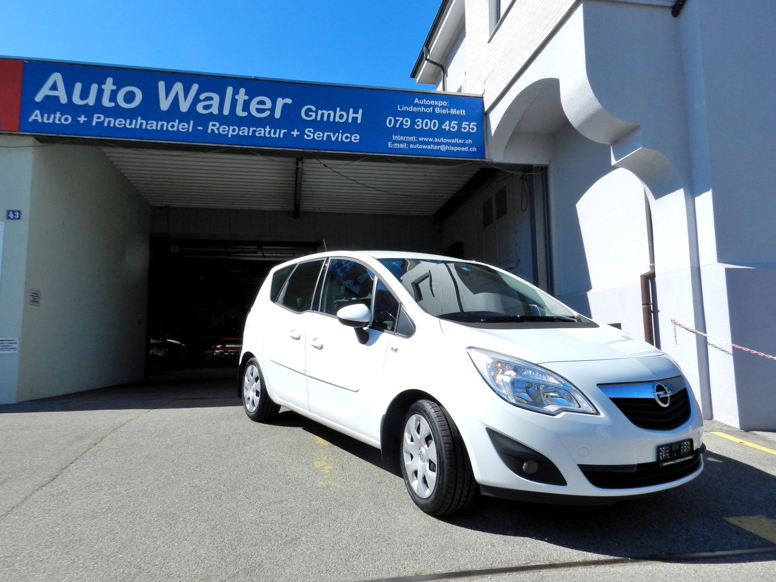 OPEL Meriva 1.4 Turbo Enjoy, Petrol, Second hand / Used, Manual - 2