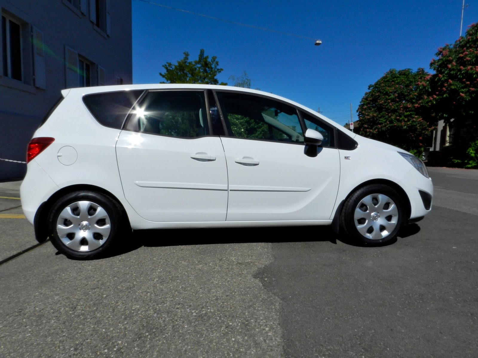 OPEL Meriva 1.4 Turbo Enjoy, Petrol, Second hand / Used, Manual - 4