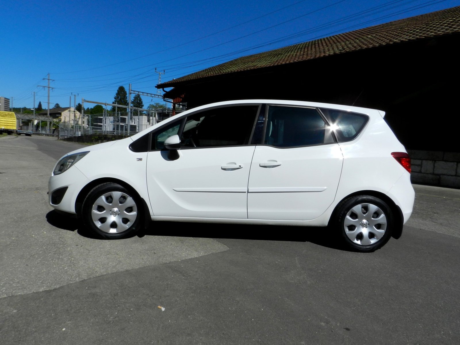 OPEL Meriva 1.4 Turbo Enjoy, Petrol, Second hand / Used, Manual - 5