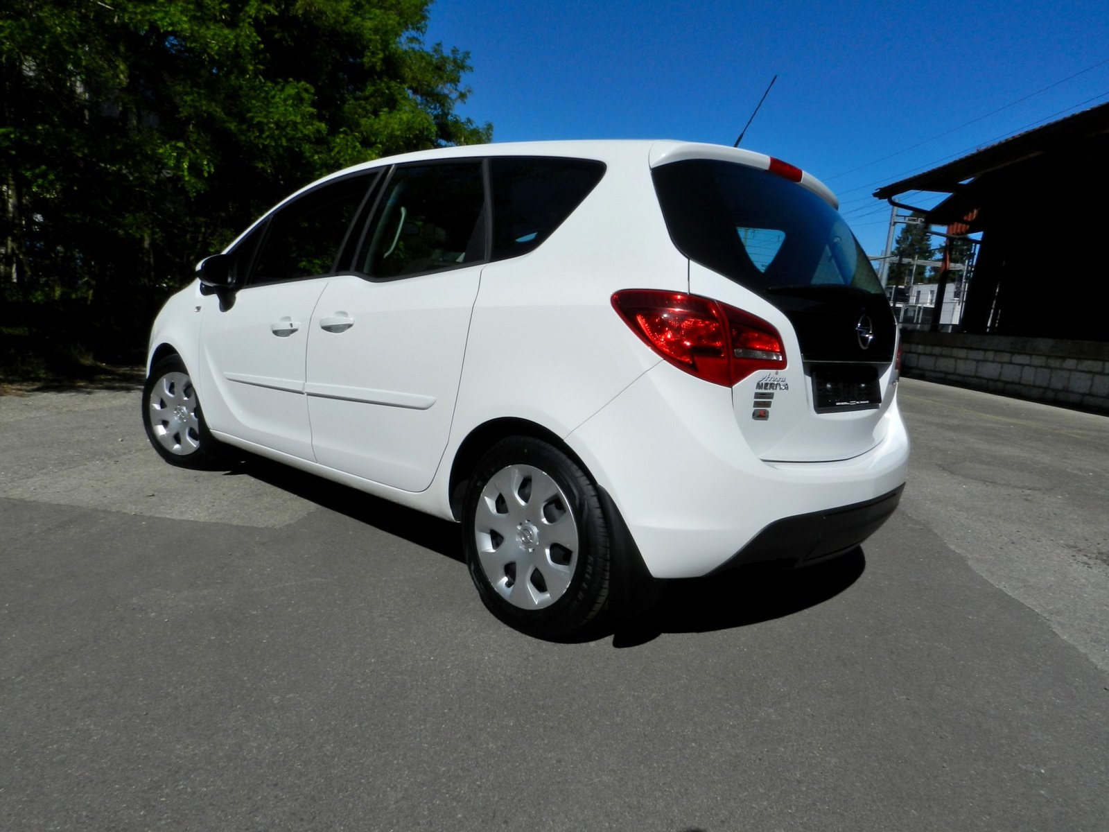 OPEL Meriva 1.4 Turbo Enjoy, Petrol, Second hand / Used, Manual - 7