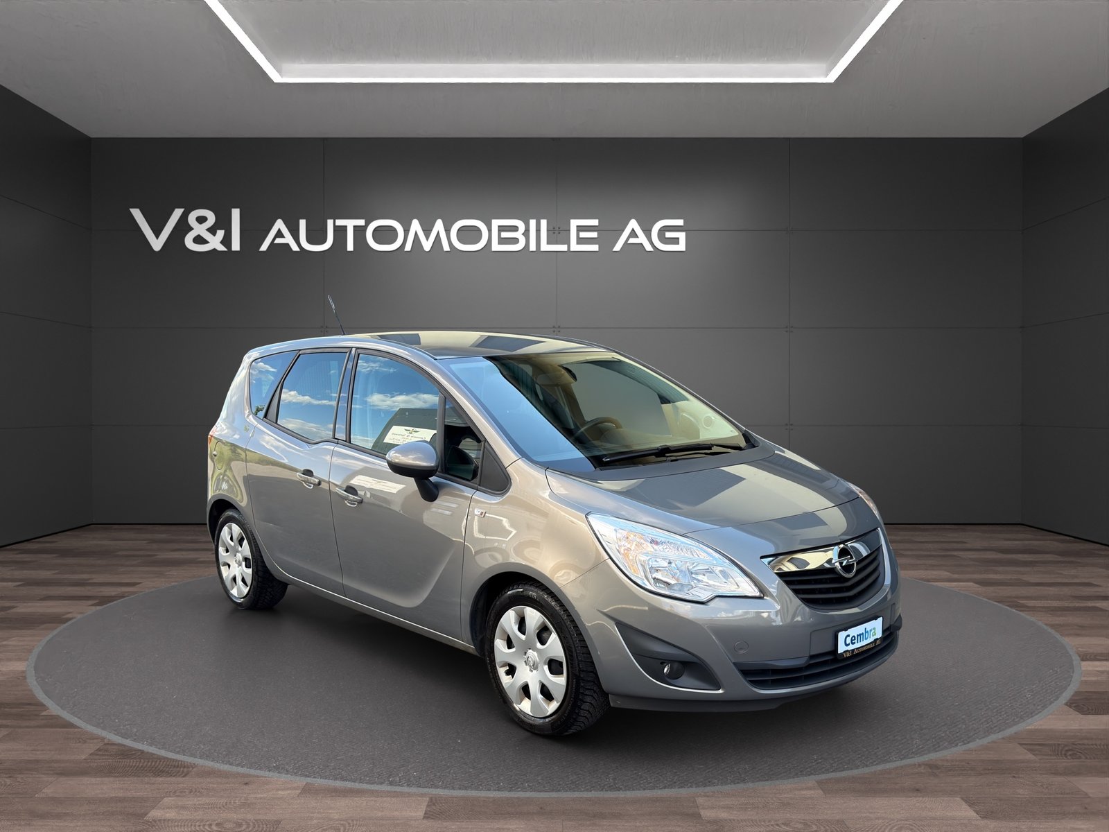 OPEL Meriva 1.4 Turbo Enjoy, Essence, Occasion / Utilisé, Manuelle - 2