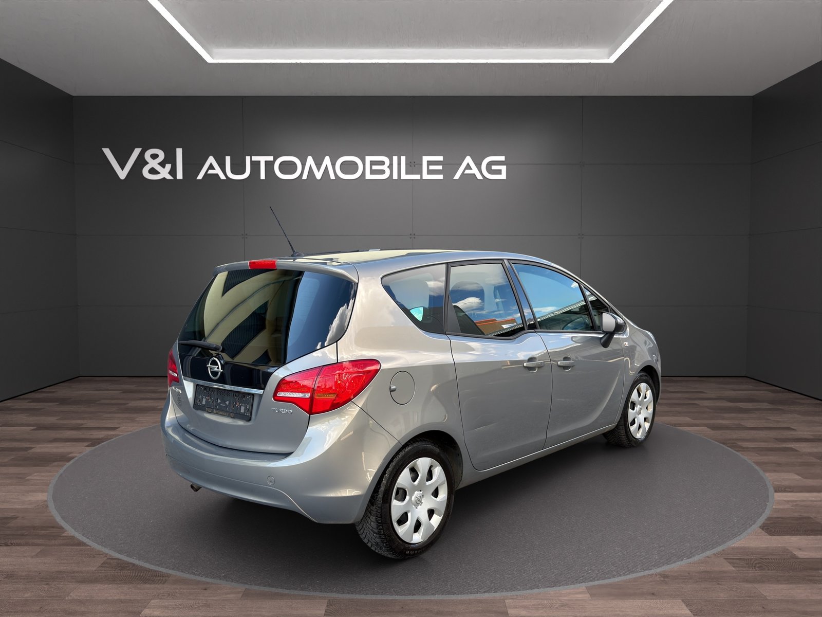 OPEL Meriva 1.4 Turbo Enjoy, Essence, Occasion / Utilisé, Manuelle - 4