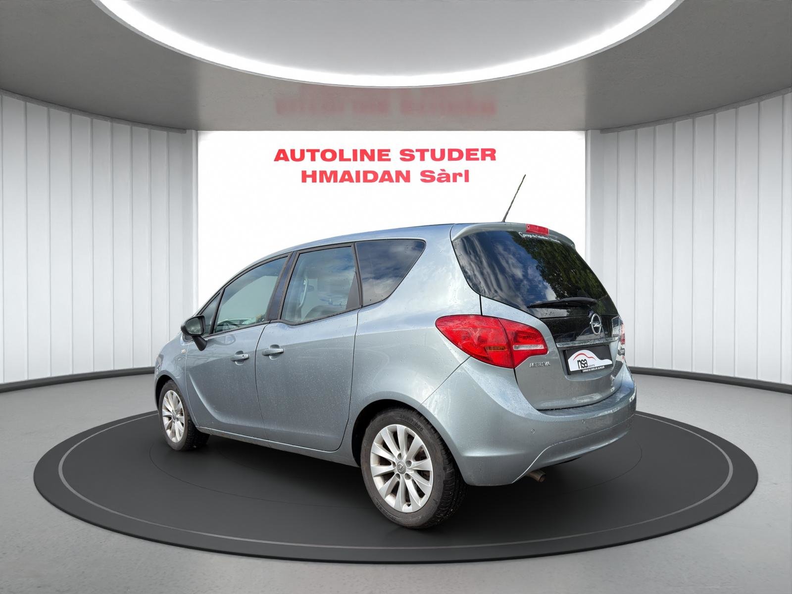 OPEL Meriva 1.4 Turbo Automatic, Petrol, Second hand / Used, Automatic - 2