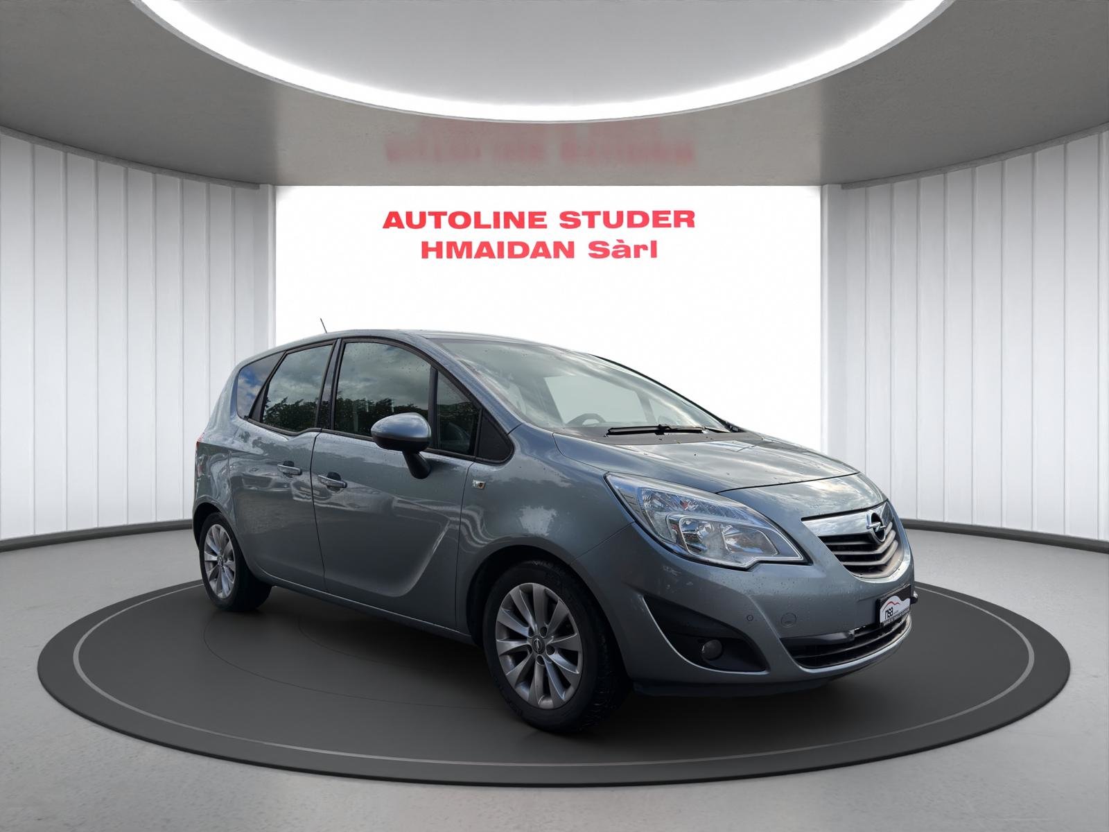 OPEL Meriva 1.4 Turbo Automatic, Petrol, Second hand / Used, Automatic - 3