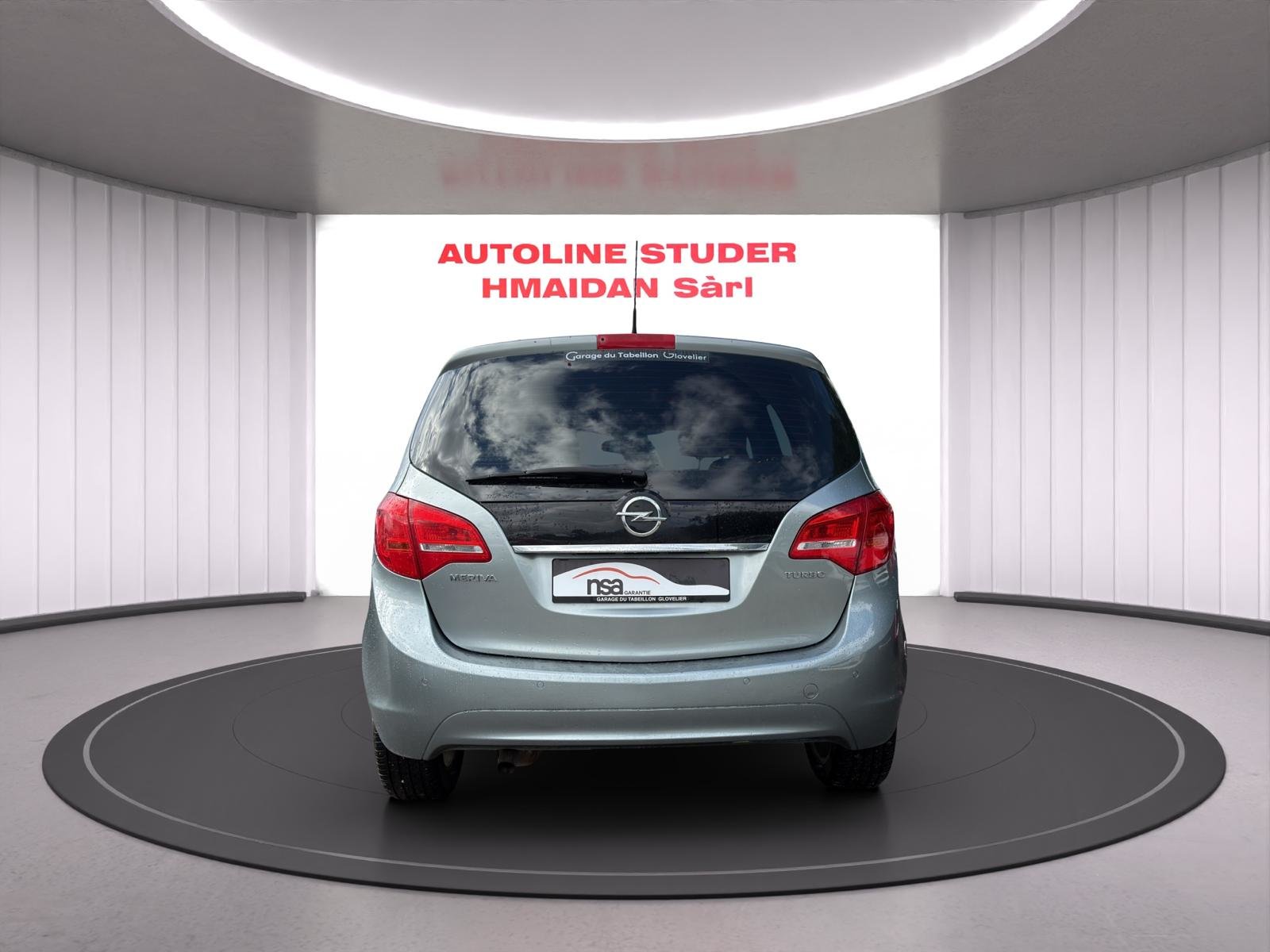 OPEL Meriva 1.4 Turbo Automatic, Petrol, Second hand / Used, Automatic - 6
