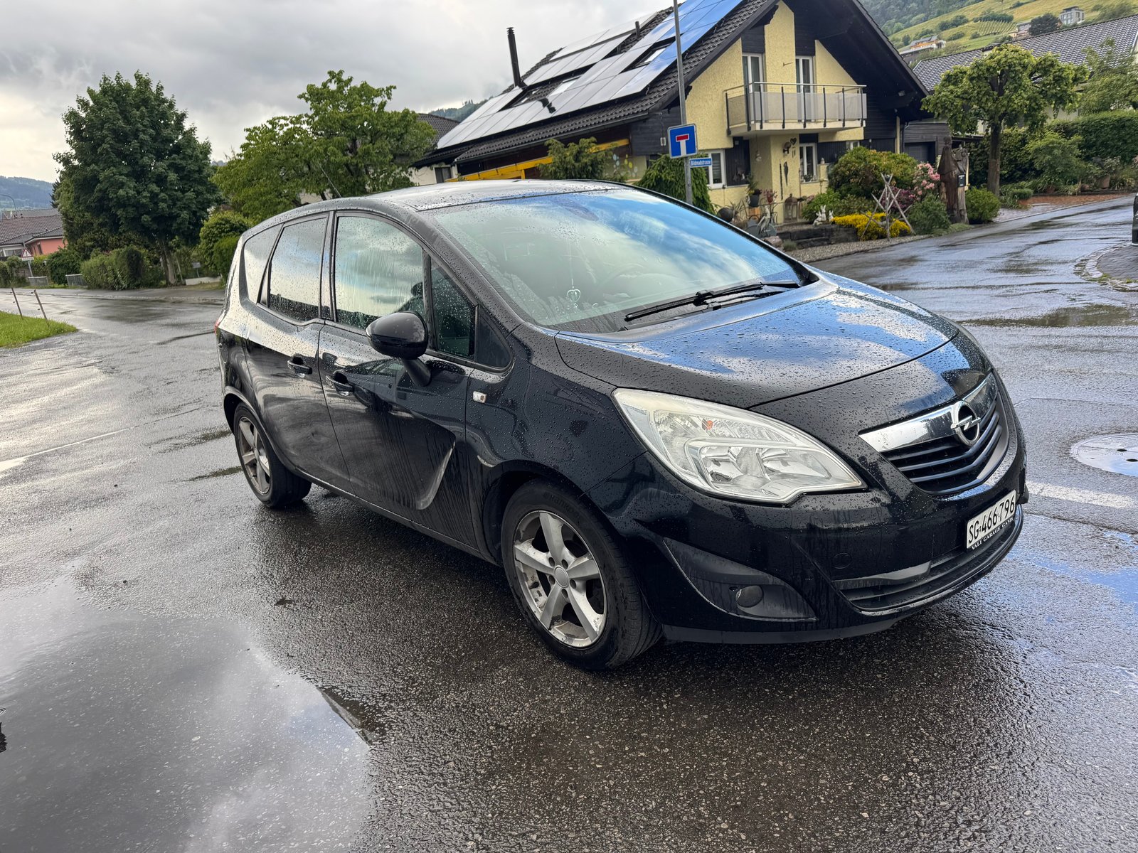OPEL Meriva 1.4 Turbo Enjoy, Benzin, Occasion / Gebraucht, Handschaltung - 2
