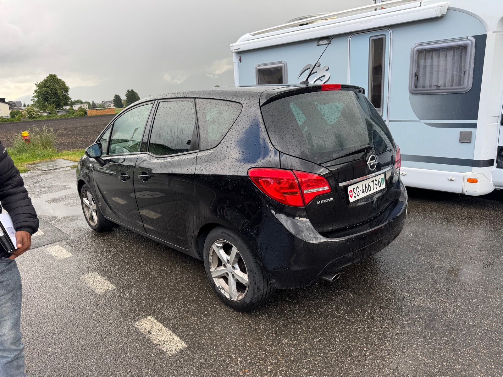 OPEL Meriva 1.4 Turbo Enjoy, Benzin, Occasion / Gebraucht, Handschaltung - 3