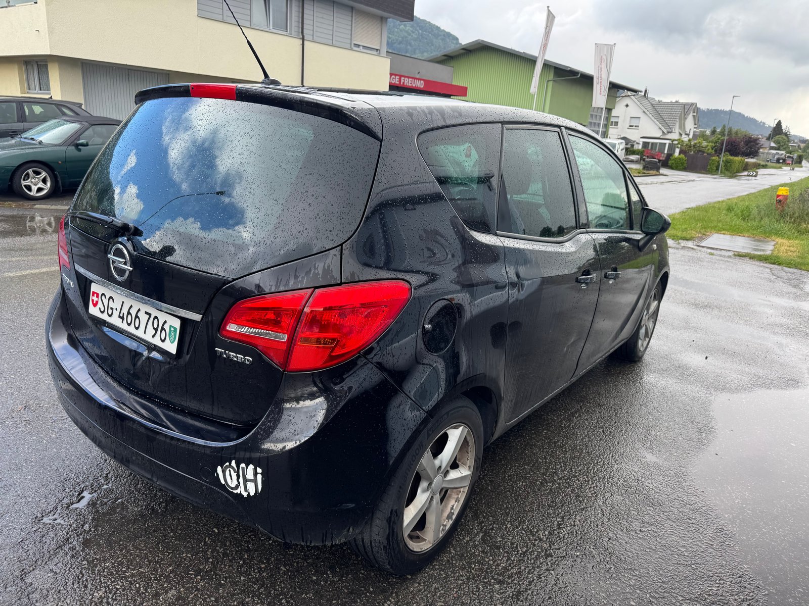 OPEL Meriva 1.4 Turbo Enjoy, Benzin, Occasion / Gebraucht, Handschaltung - 4