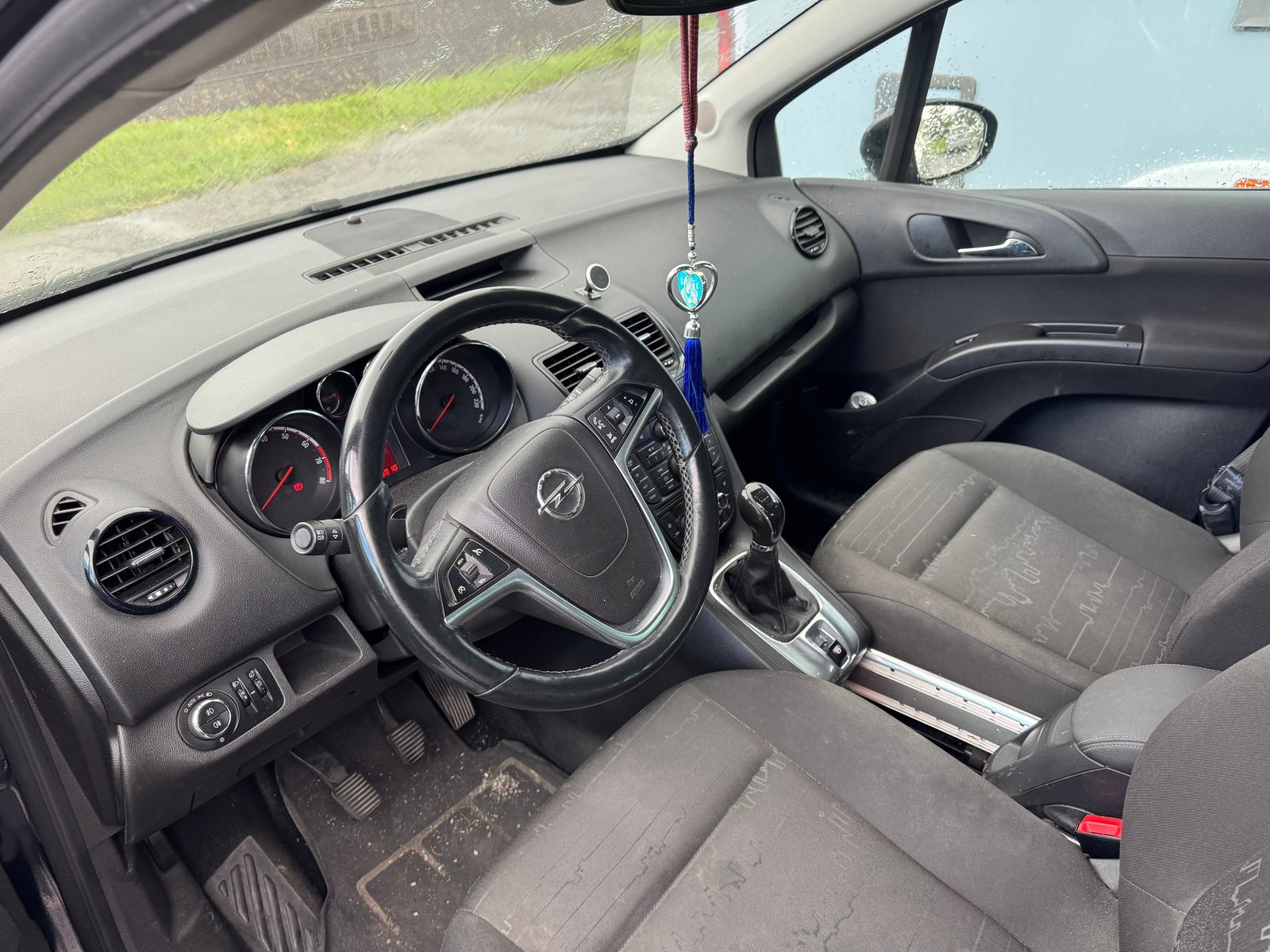 OPEL Meriva 1.4 Turbo Enjoy, Benzin, Occasion / Gebraucht, Handschaltung - 6