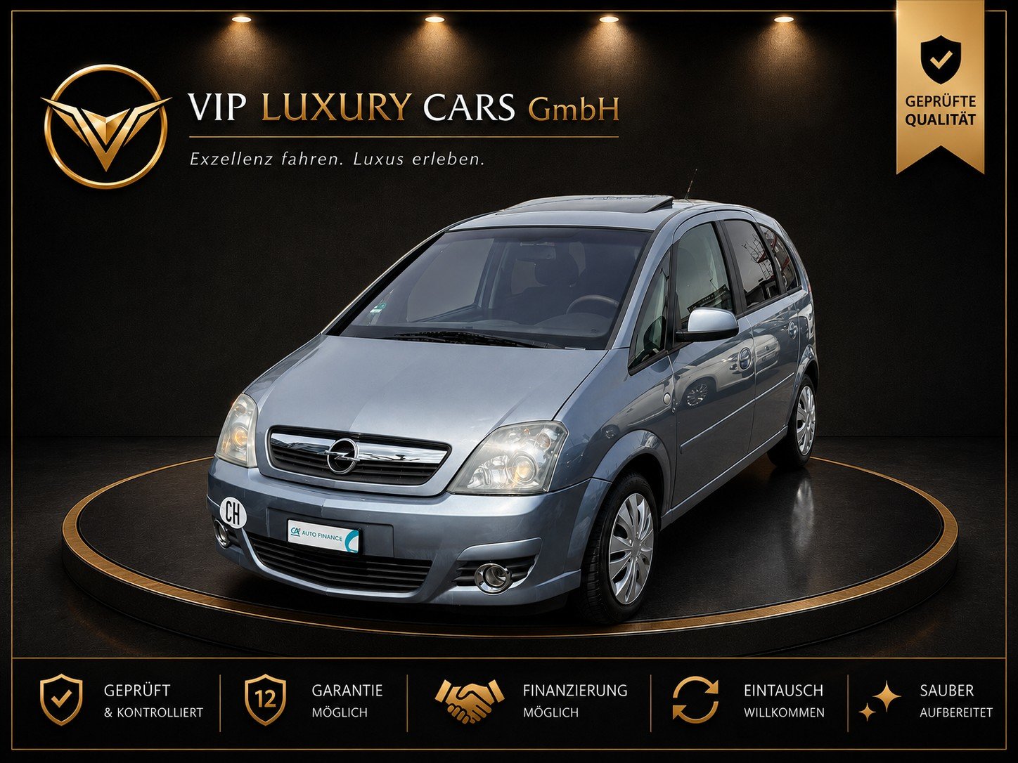 OPEL Meriva 1.6i-16 TP Cosmo