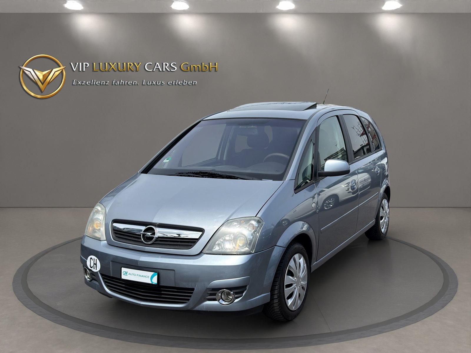 OPEL Meriva 1.6i-16 TP Cosmo, Benzin, Occasion / Gebraucht, Automatik - 2