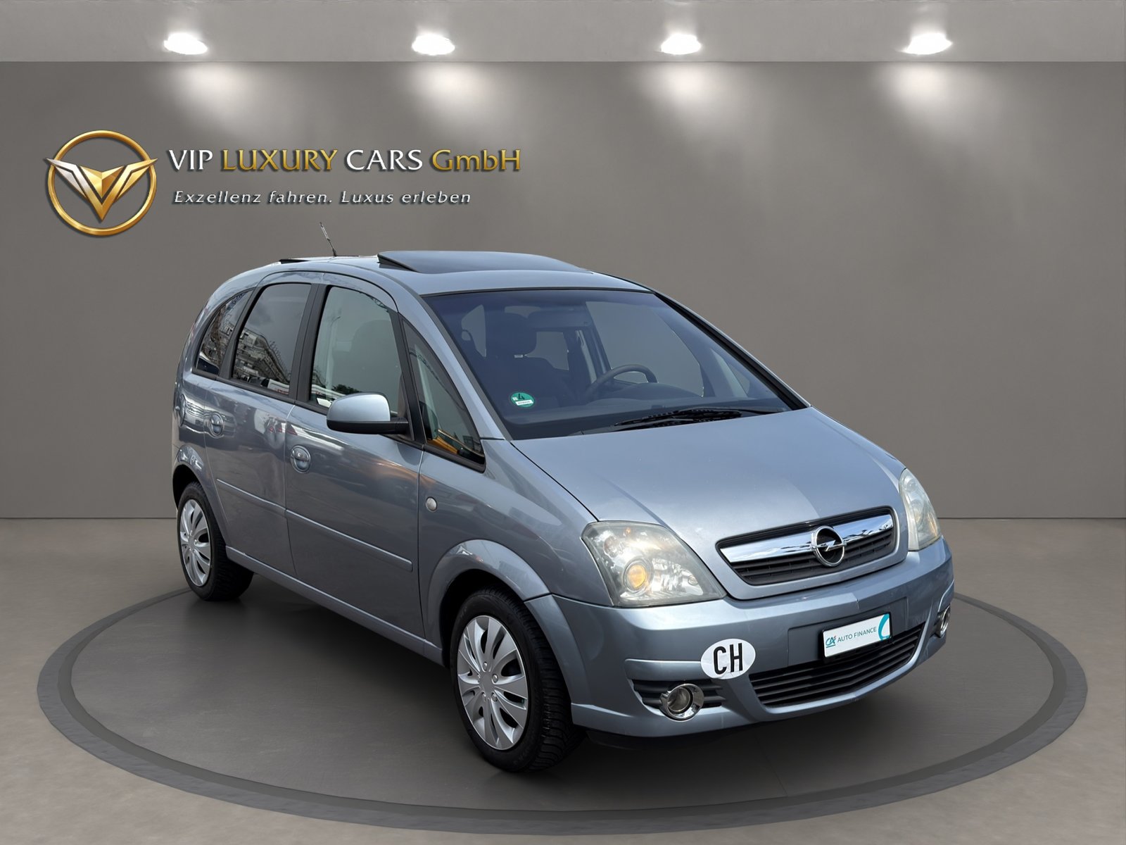 OPEL Meriva 1.6i-16 TP Cosmo, Benzin, Occasion / Gebraucht, Automatik - 3