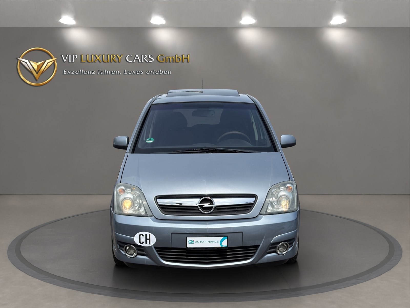 OPEL Meriva 1.6i-16 TP Cosmo, Benzin, Occasion / Gebraucht, Automatik - 4