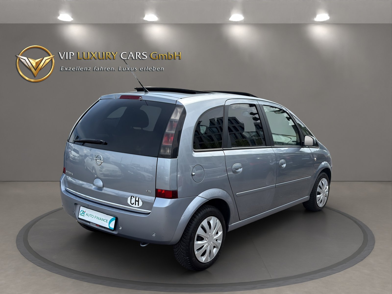 OPEL Meriva 1.6i-16 TP Cosmo, Benzin, Occasion / Gebraucht, Automatik - 5