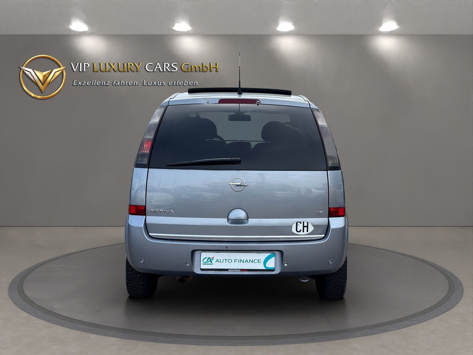 OPEL Meriva 1.6i-16 TP Cosmo, Benzin, Occasion / Gebraucht, Automatik - 6
