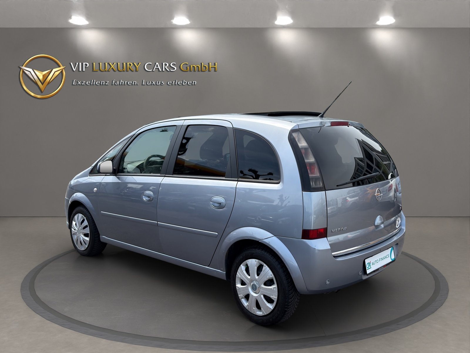 OPEL Meriva 1.6i-16 TP Cosmo, Benzin, Occasion / Gebraucht, Automatik - 7