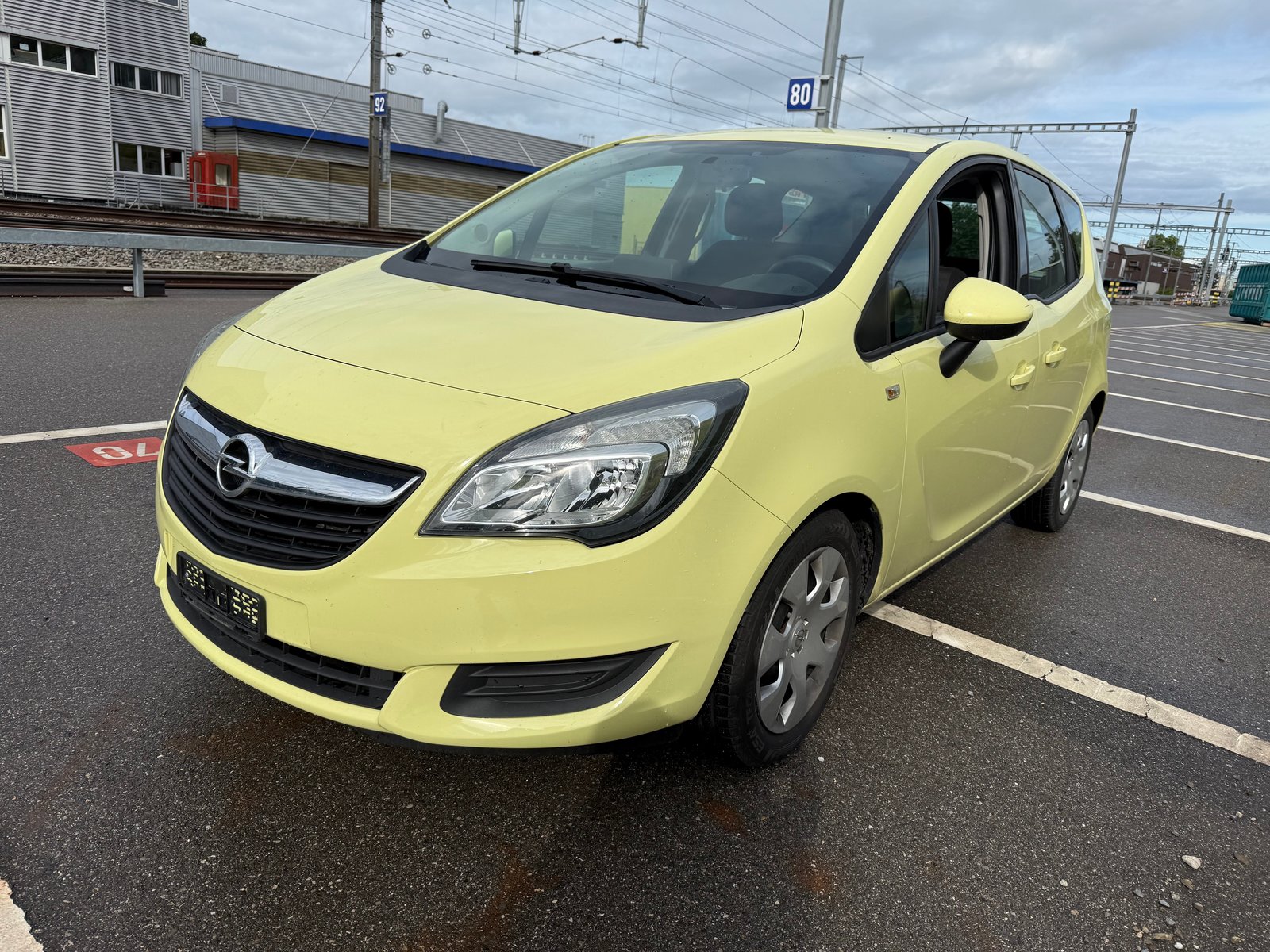 OPEL Meriva 1.6 CDTi Cosmo 99g, Diesel, Occasion / Utilisé, Manuelle - 2