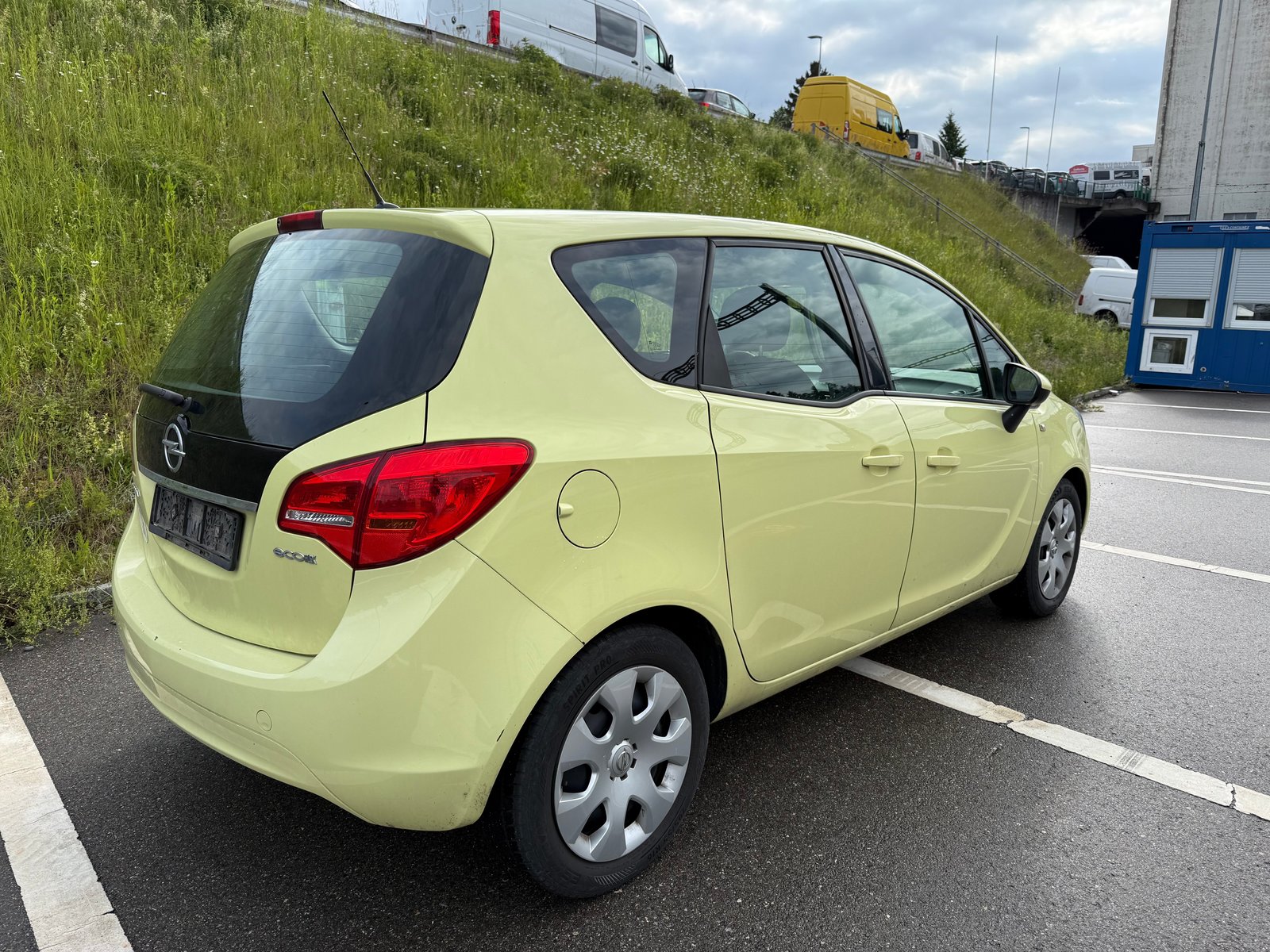 OPEL Meriva 1.6 CDTi Cosmo 99g, Diesel, Occasion / Utilisé, Manuelle - 4