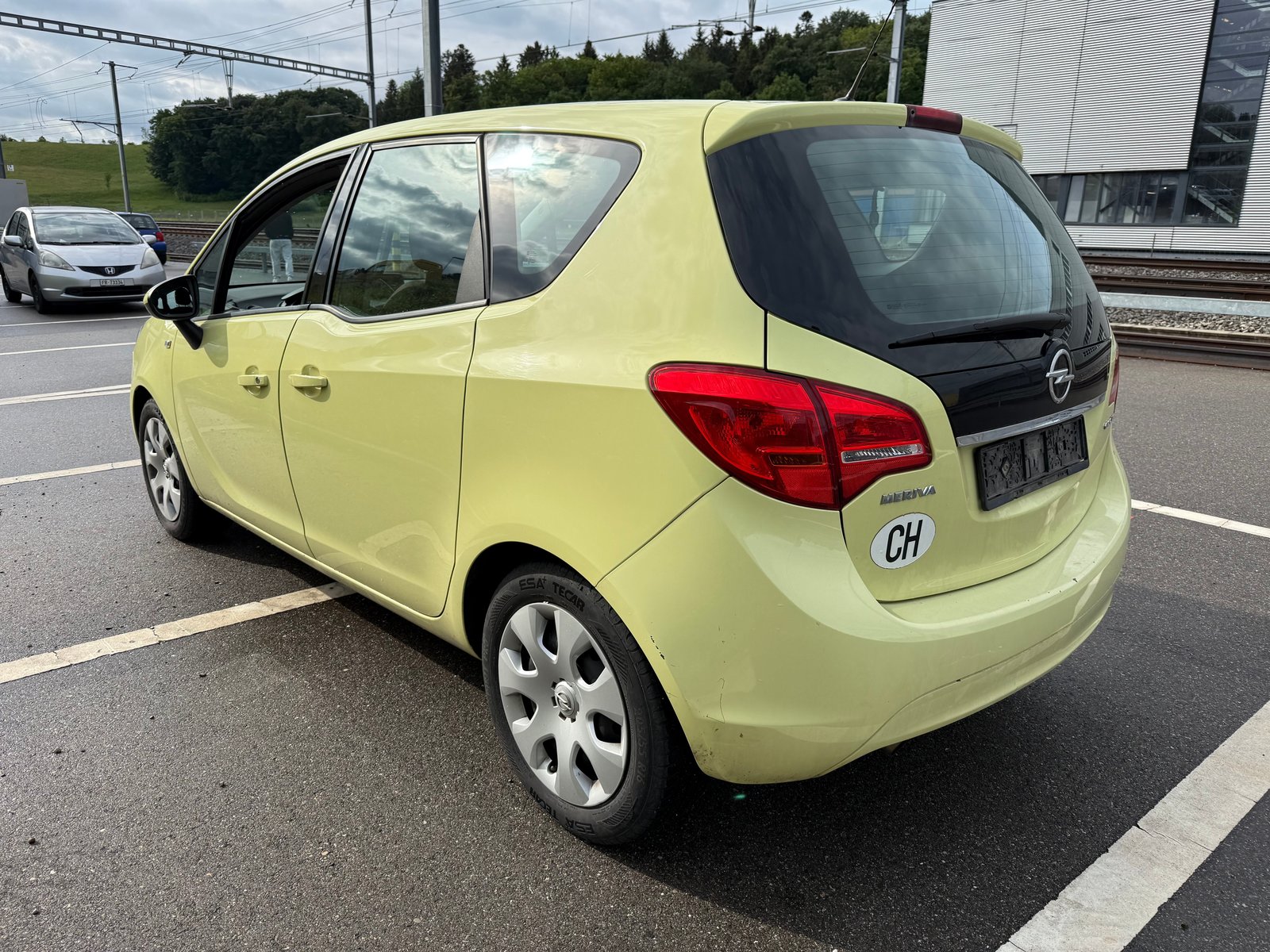 OPEL Meriva 1.6 CDTi Cosmo 99g, Diesel, Occasion / Utilisé, Manuelle - 5
