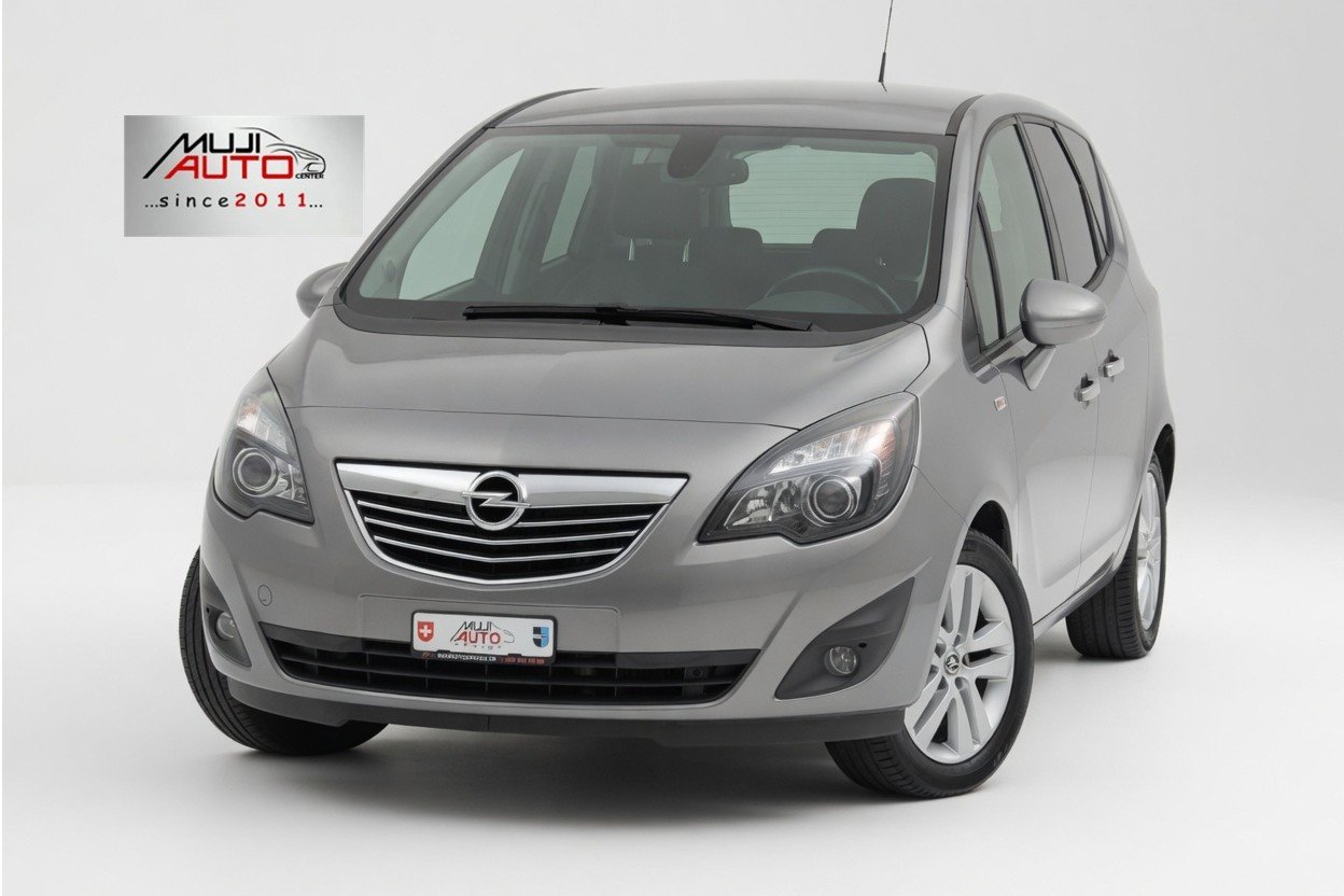 OPEL Meriva 1.7 CDTi Cosmo Automatic, Diesel, Occasion / Gebraucht, Automatik