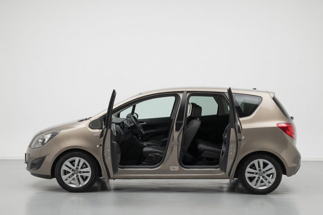 OPEL Meriva 1.7 CDTi Cosmo Automatic, Diesel, Occasion / Gebraucht, Automatik - 3
