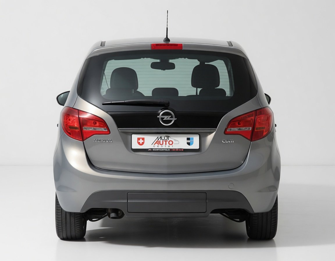 OPEL Meriva 1.7 CDTi Cosmo Automatic, Diesel, Occasion / Gebraucht, Automatik - 5