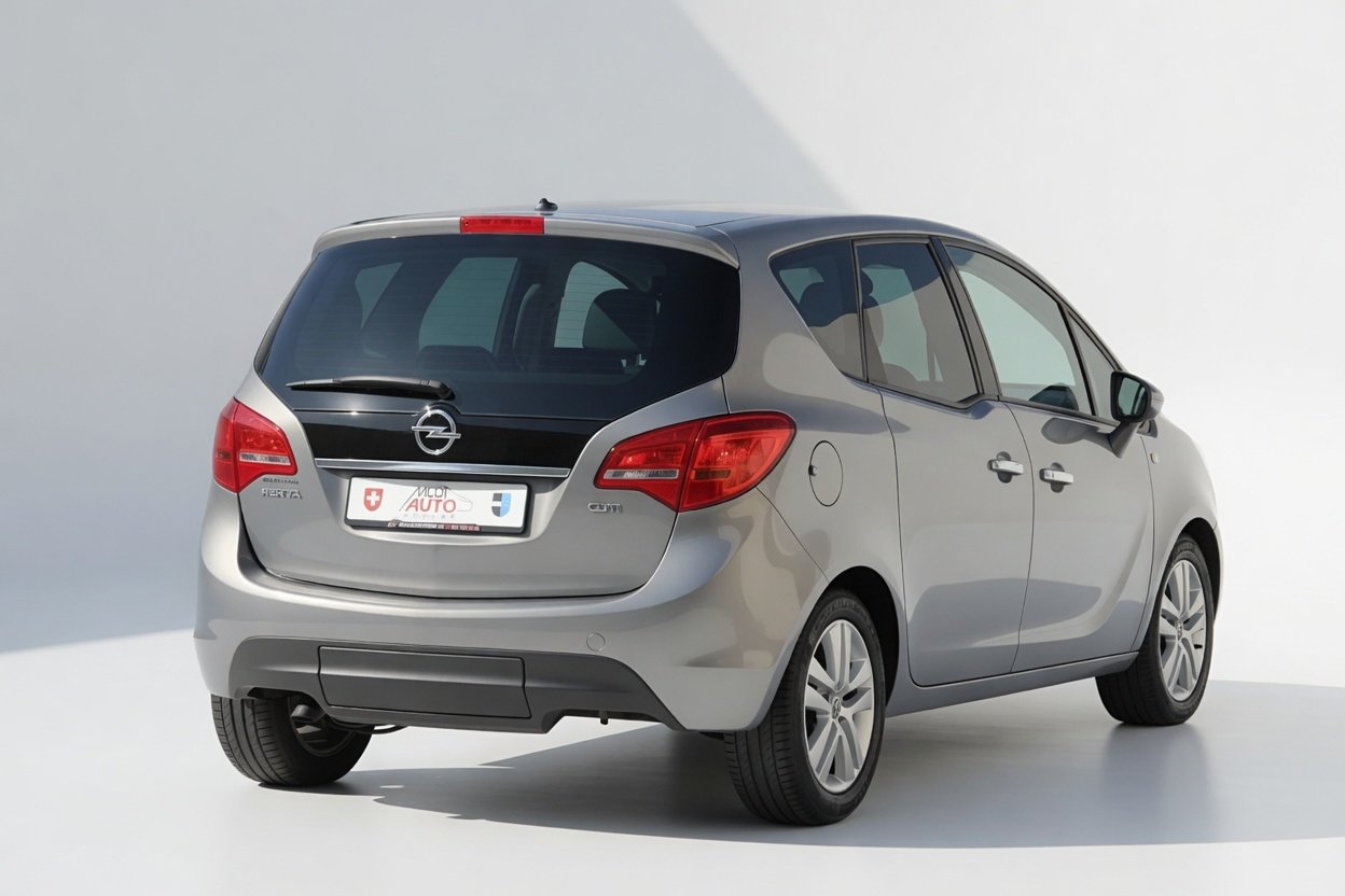 OPEL Meriva 1.7 CDTi Cosmo Automatic, Diesel, Occasion / Gebraucht, Automatik - 6