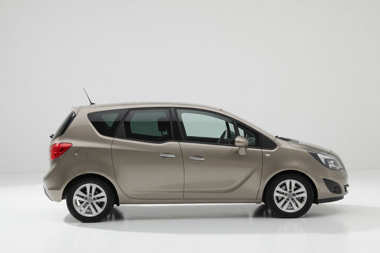 OPEL Meriva 1.7 CDTi Cosmo Automatic, Diesel, Occasion / Gebraucht, Automatik - 7
