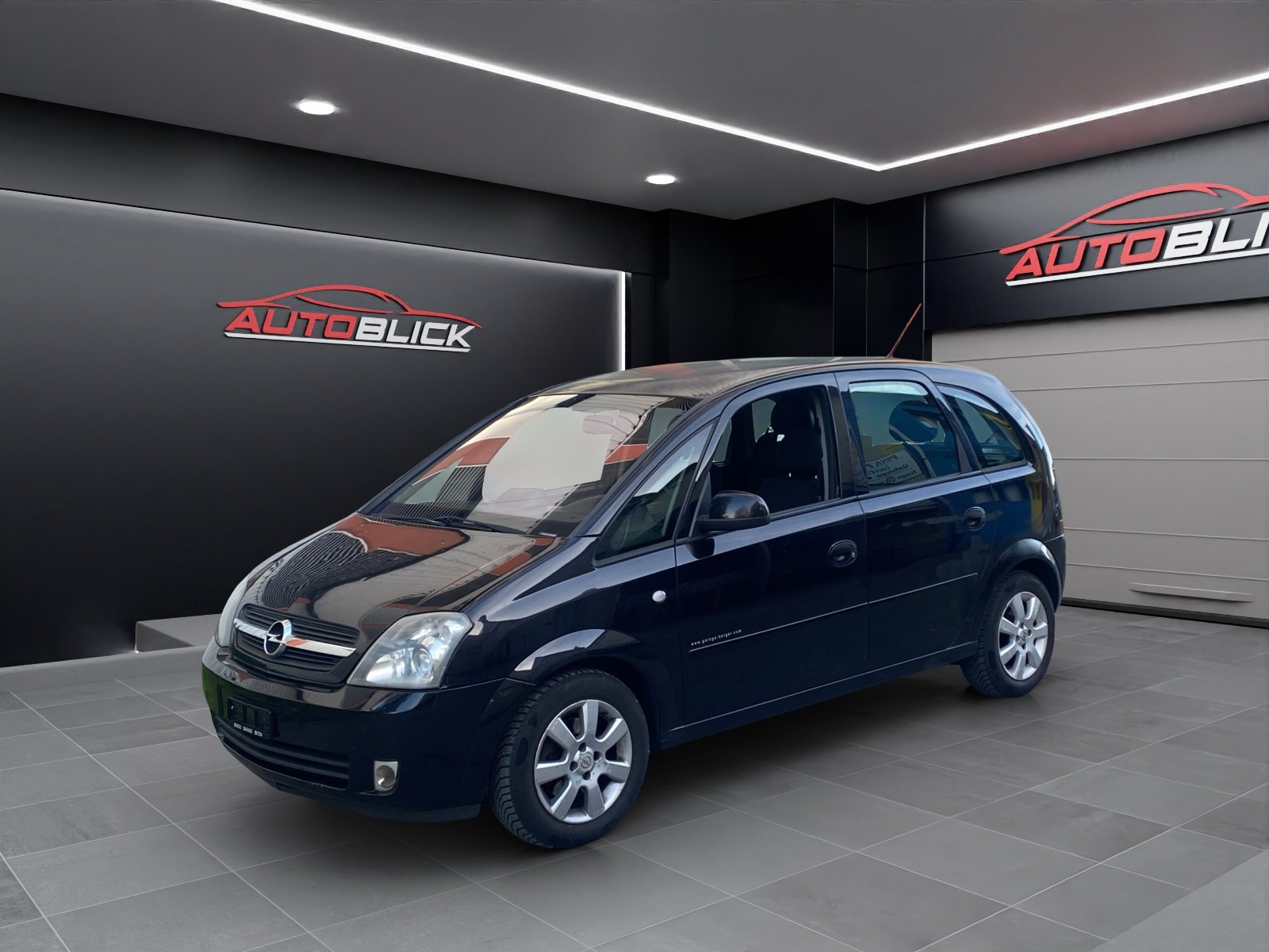 OPEL Meriva 1.8i 16V Automat * Frisch ab MFK Frisch ab Serv