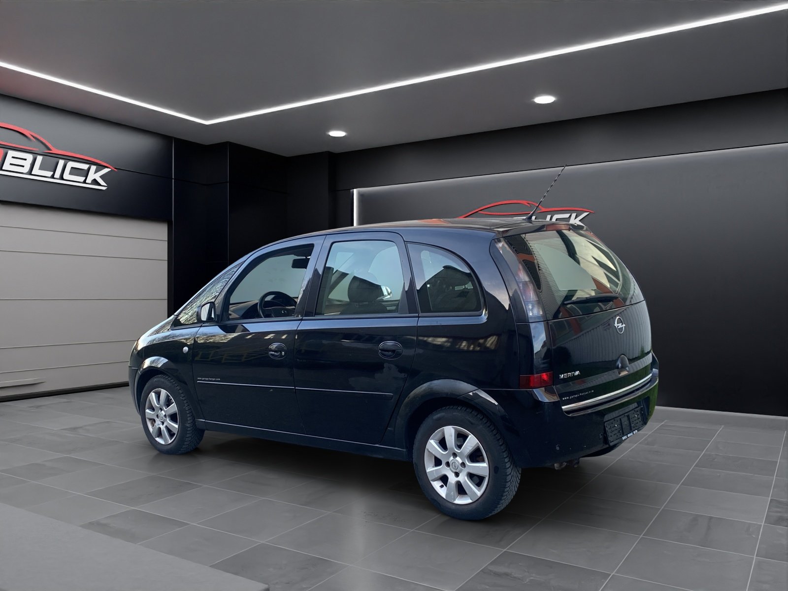 OPEL Meriva 1.8i 16V Automat * Frisch ab MFK Frisch ab Serv, Benzin, Occasion / Gebraucht, Automatik - 2