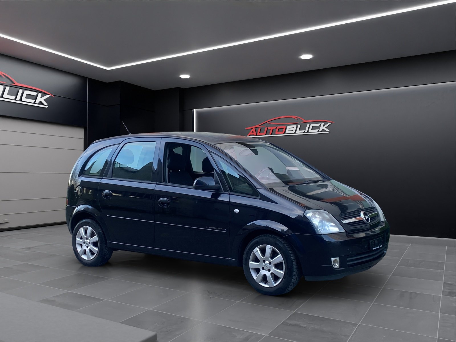 OPEL Meriva 1.8i 16V Automat * Frisch ab MFK Frisch ab Serv, Benzin, Occasion / Gebraucht, Automatik - 3