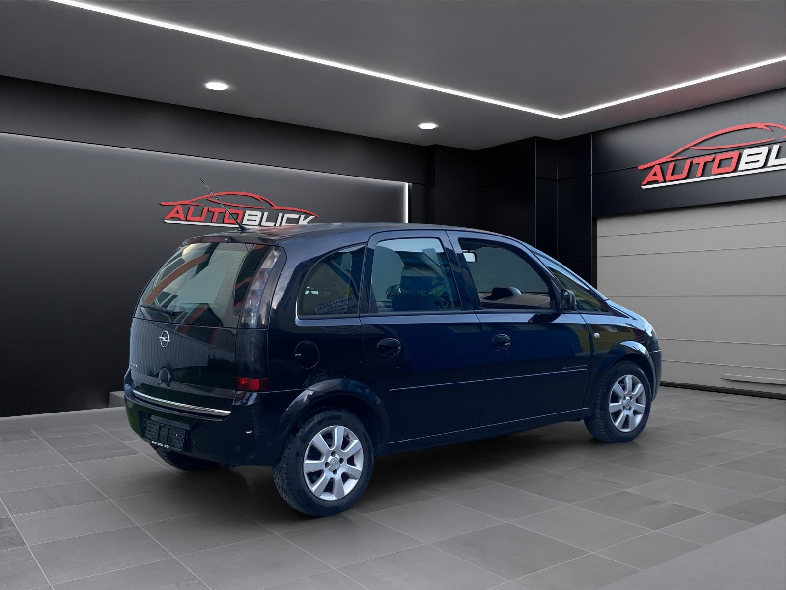 OPEL Meriva 1.8i 16V Automat * Frisch ab MFK Frisch ab Serv, Benzin, Occasion / Gebraucht, Automatik - 4