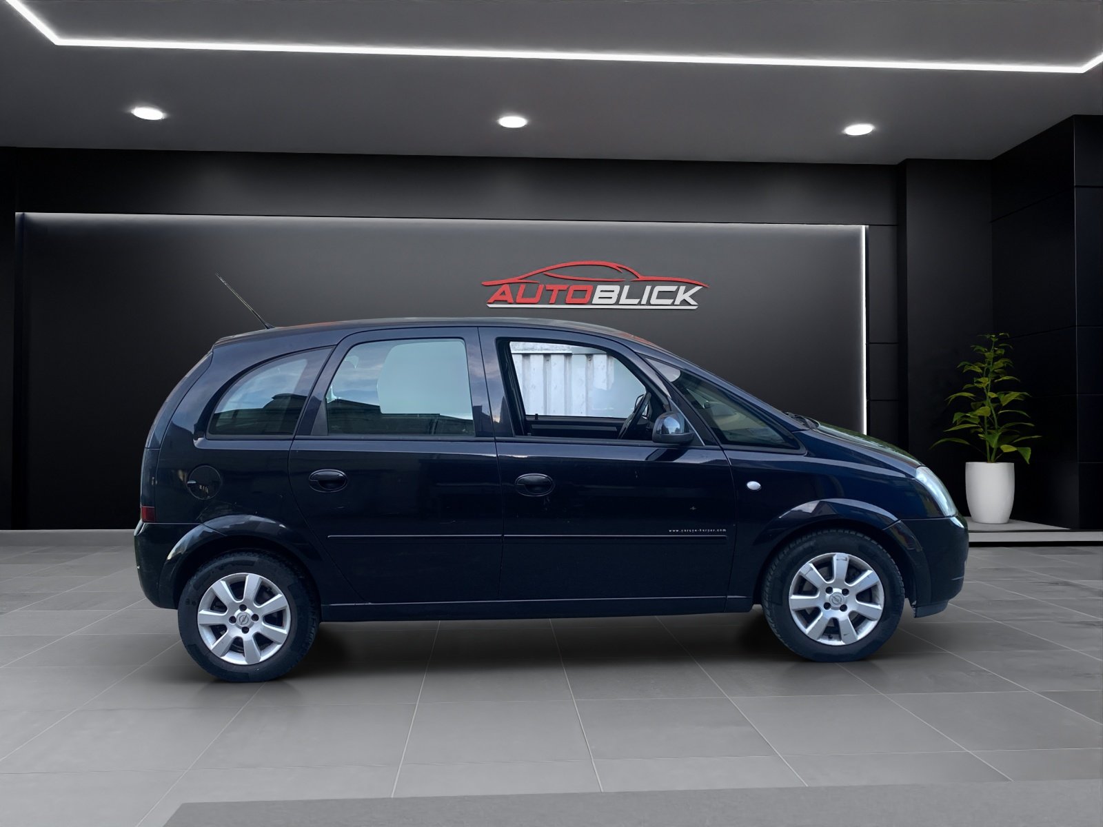 OPEL Meriva 1.8i 16V Automat * Frisch ab MFK Frisch ab Serv, Benzin, Occasion / Gebraucht, Automatik - 5