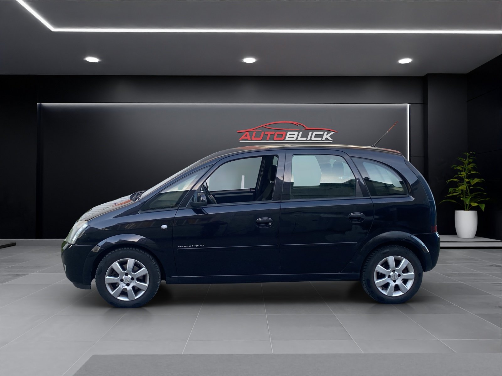 OPEL Meriva 1.8i 16V Automat * Frisch ab MFK Frisch ab Serv, Benzin, Occasion / Gebraucht, Automatik - 6