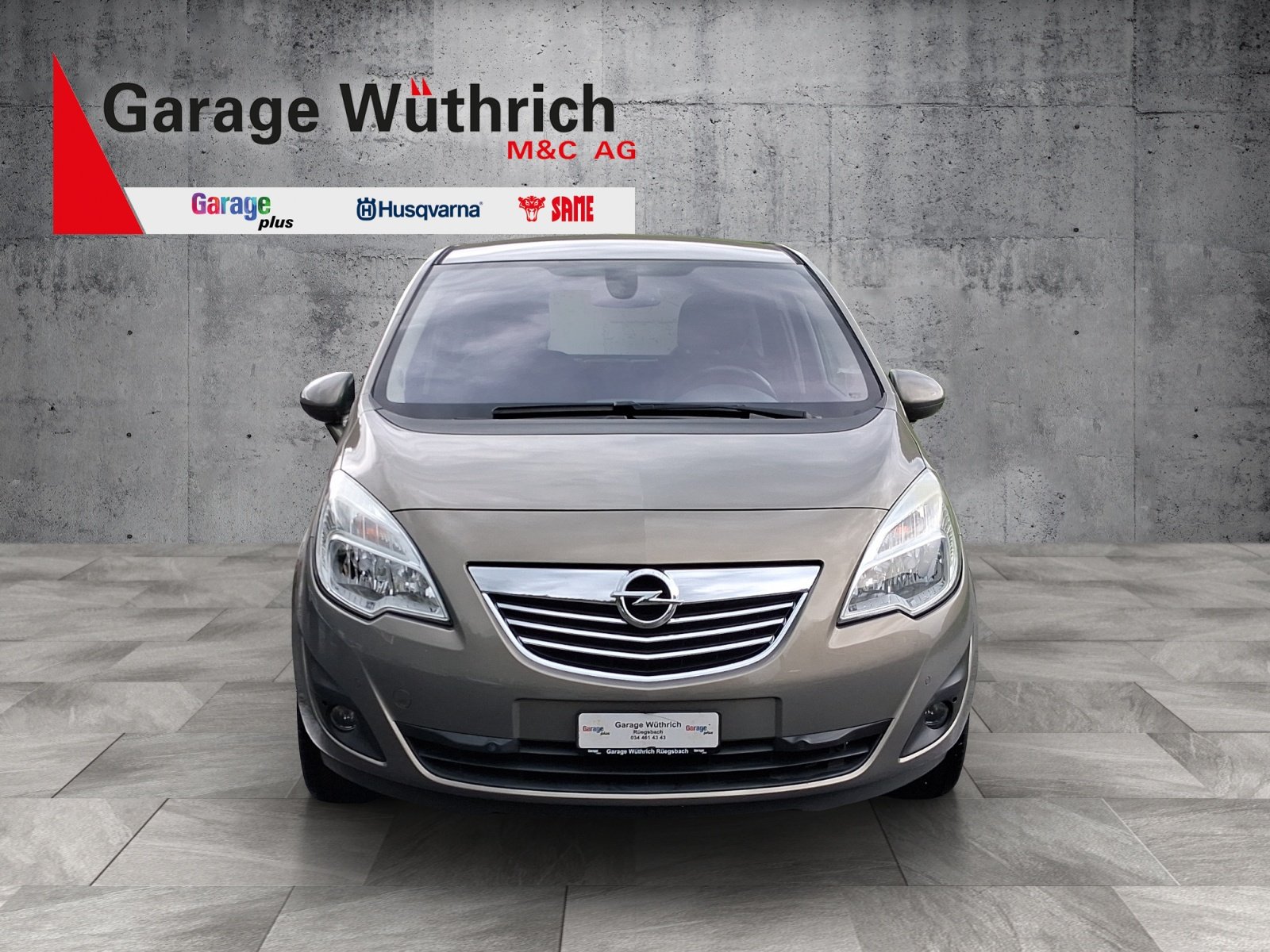 OPEL Meriva 1.4T 140 Enjoy, Benzin, Occasion / Gebraucht, Handschaltung - 2