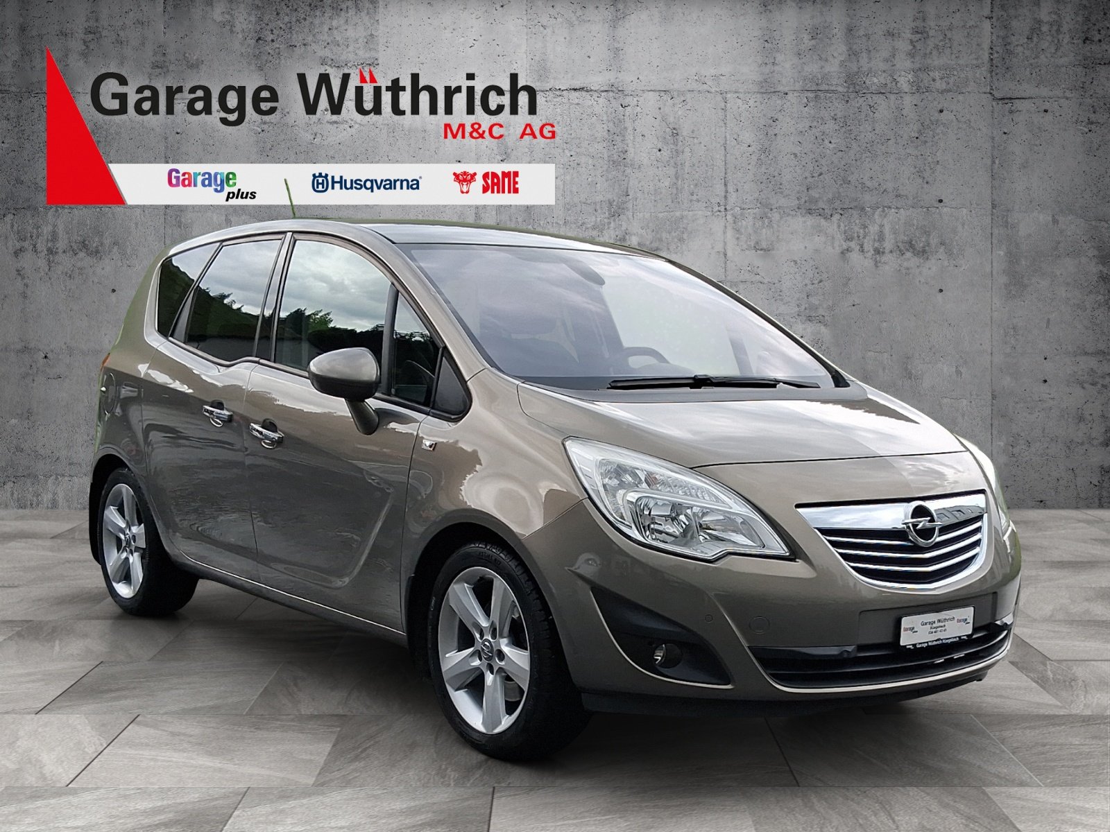 OPEL Meriva 1.4T 140 Enjoy, Benzin, Occasion / Gebraucht, Handschaltung - 3