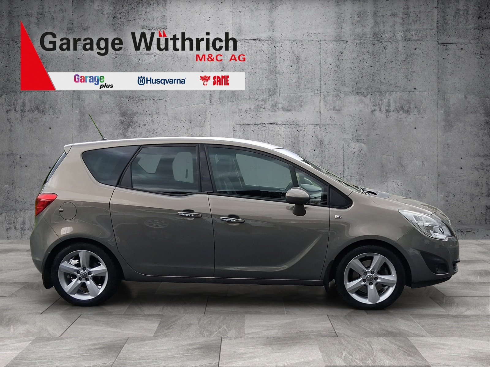 OPEL Meriva 1.4T 140 Enjoy, Benzin, Occasion / Gebraucht, Handschaltung - 4