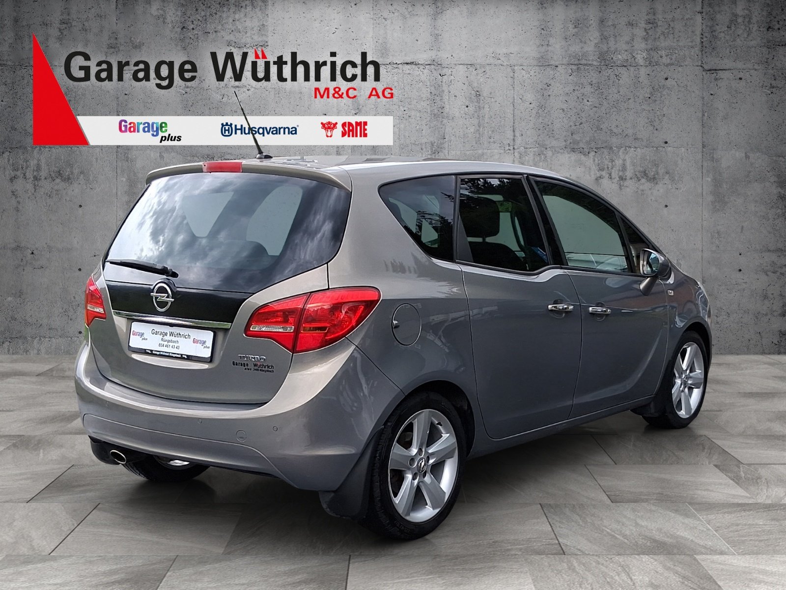 OPEL Meriva 1.4T 140 Enjoy, Benzin, Occasion / Gebraucht, Handschaltung - 5