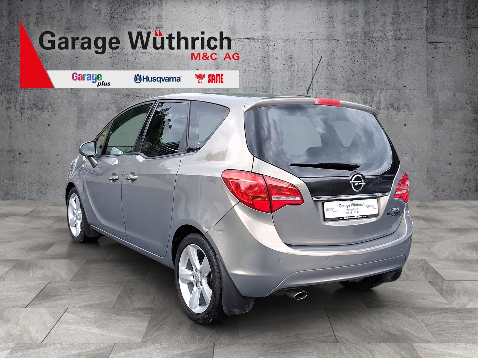 OPEL Meriva 1.4T 140 Enjoy, Benzin, Occasion / Gebraucht, Handschaltung - 6