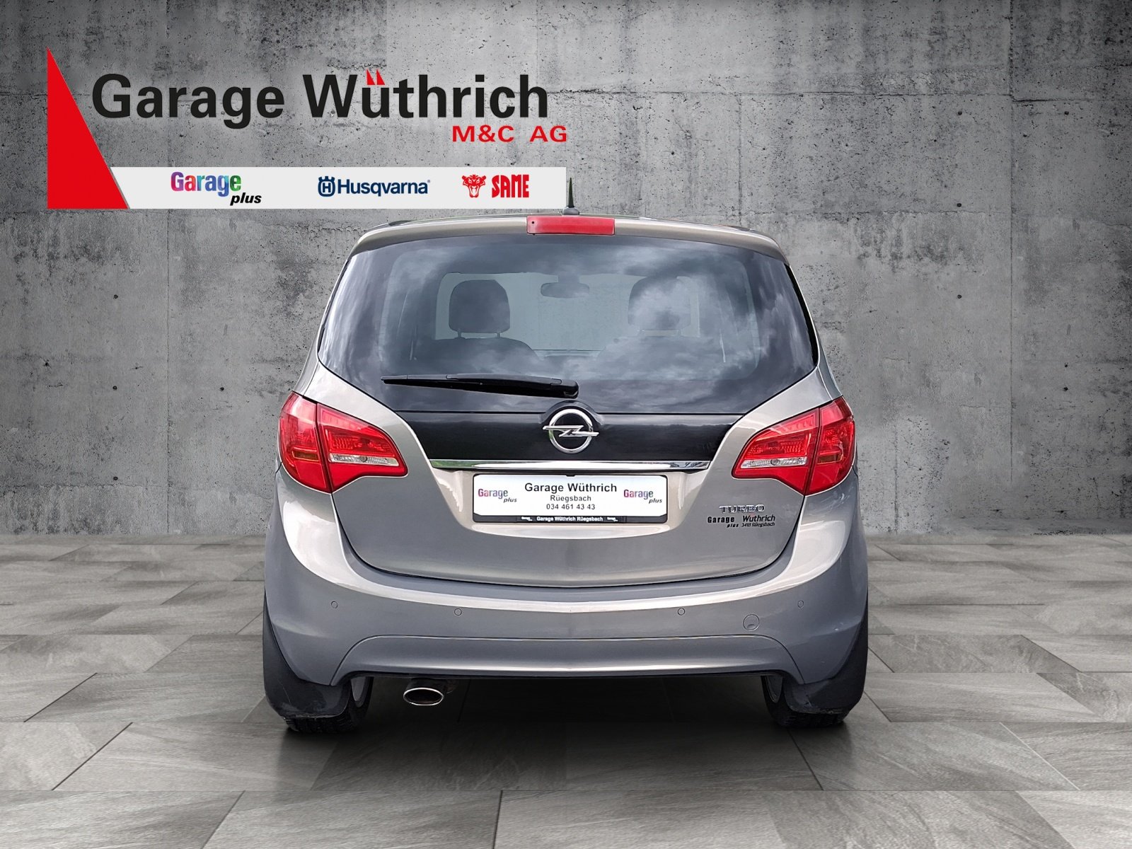 OPEL Meriva 1.4T 140 Enjoy, Benzin, Occasion / Gebraucht, Handschaltung - 7