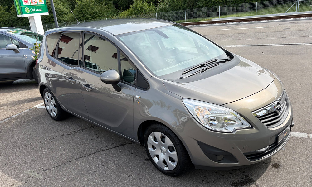 OPEL Meriva 1.4T 140 Enjoy, Benzin, Occasion / Gebraucht, Handschaltung - 2