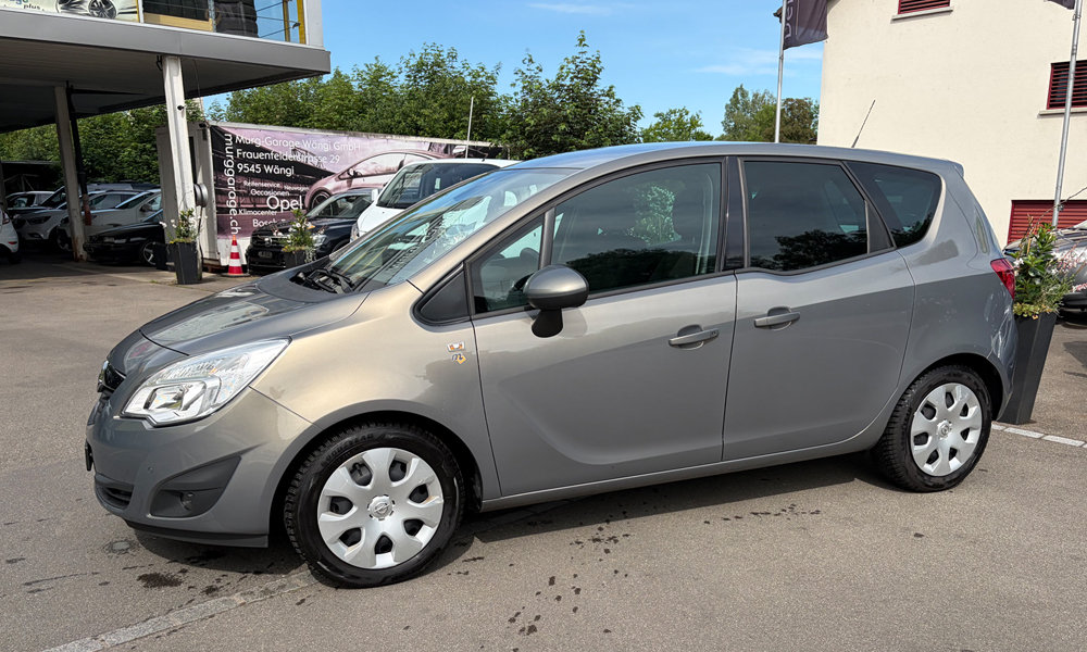 OPEL Meriva 1.4T 140 Enjoy, Benzin, Occasion / Gebraucht, Handschaltung - 3
