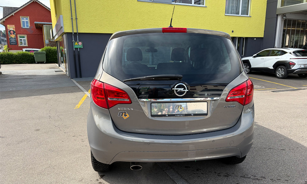 OPEL Meriva 1.4T 140 Enjoy, Benzin, Occasion / Gebraucht, Handschaltung - 4