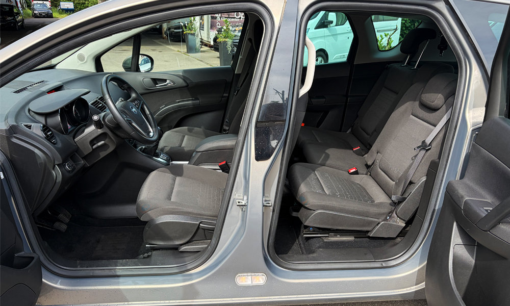 OPEL Meriva 1.4T 140 Enjoy, Benzin, Occasion / Gebraucht, Handschaltung - 6