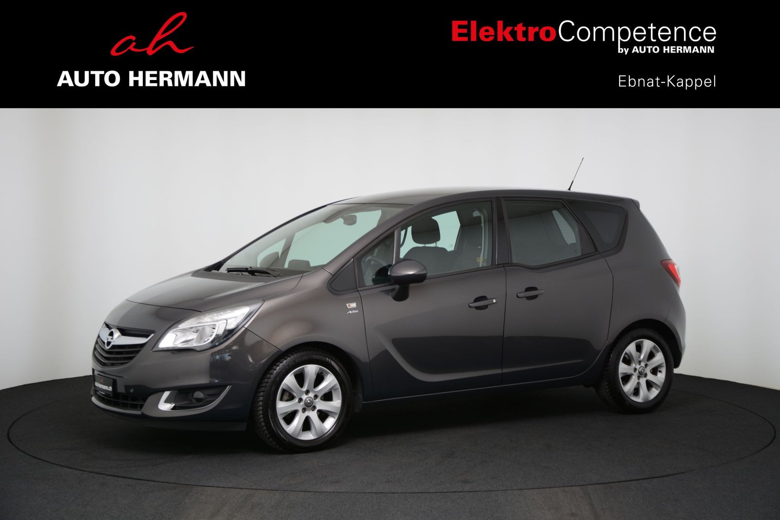 OPEL Meriva 1.4 Turbo Active Edition Automatic, Essence, Occasion / Utilisé, Automatique - 4