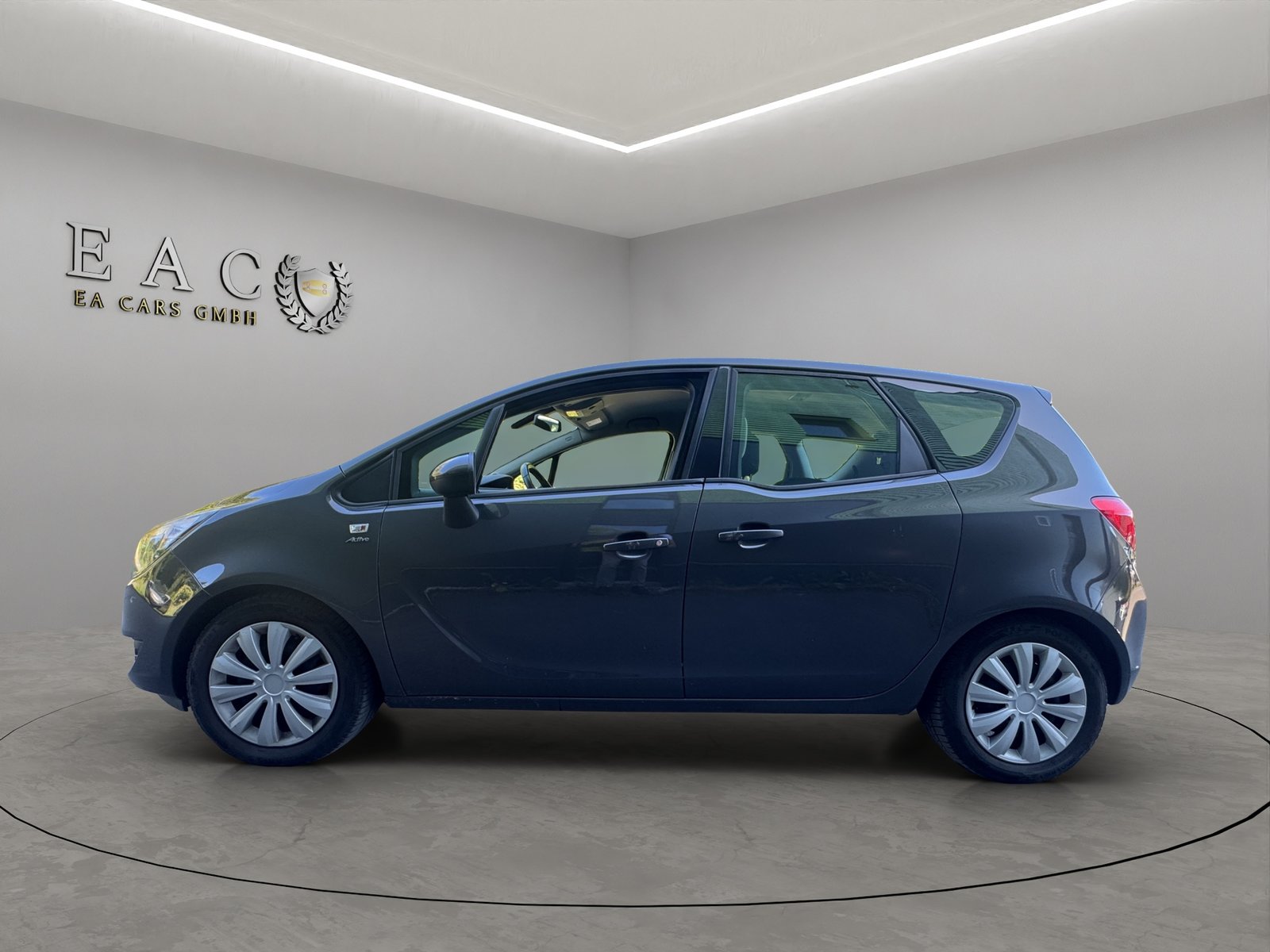 OPEL Meriva 1.4 Turbo Active Edition, Benzin, Occasion / Gebraucht, Handschaltung - 2