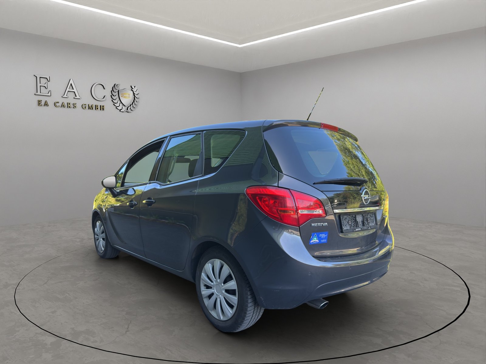 OPEL Meriva 1.4 Turbo Active Edition, Benzin, Occasion / Gebraucht, Handschaltung - 3