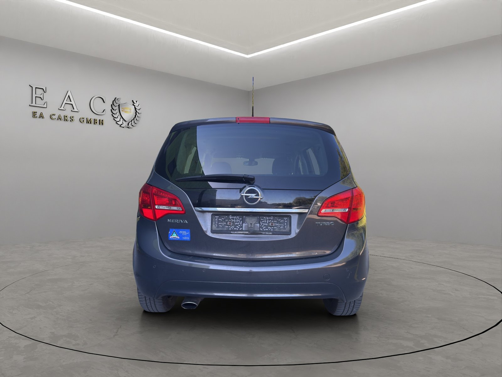 OPEL Meriva 1.4 Turbo Active Edition, Benzin, Occasion / Gebraucht, Handschaltung - 4