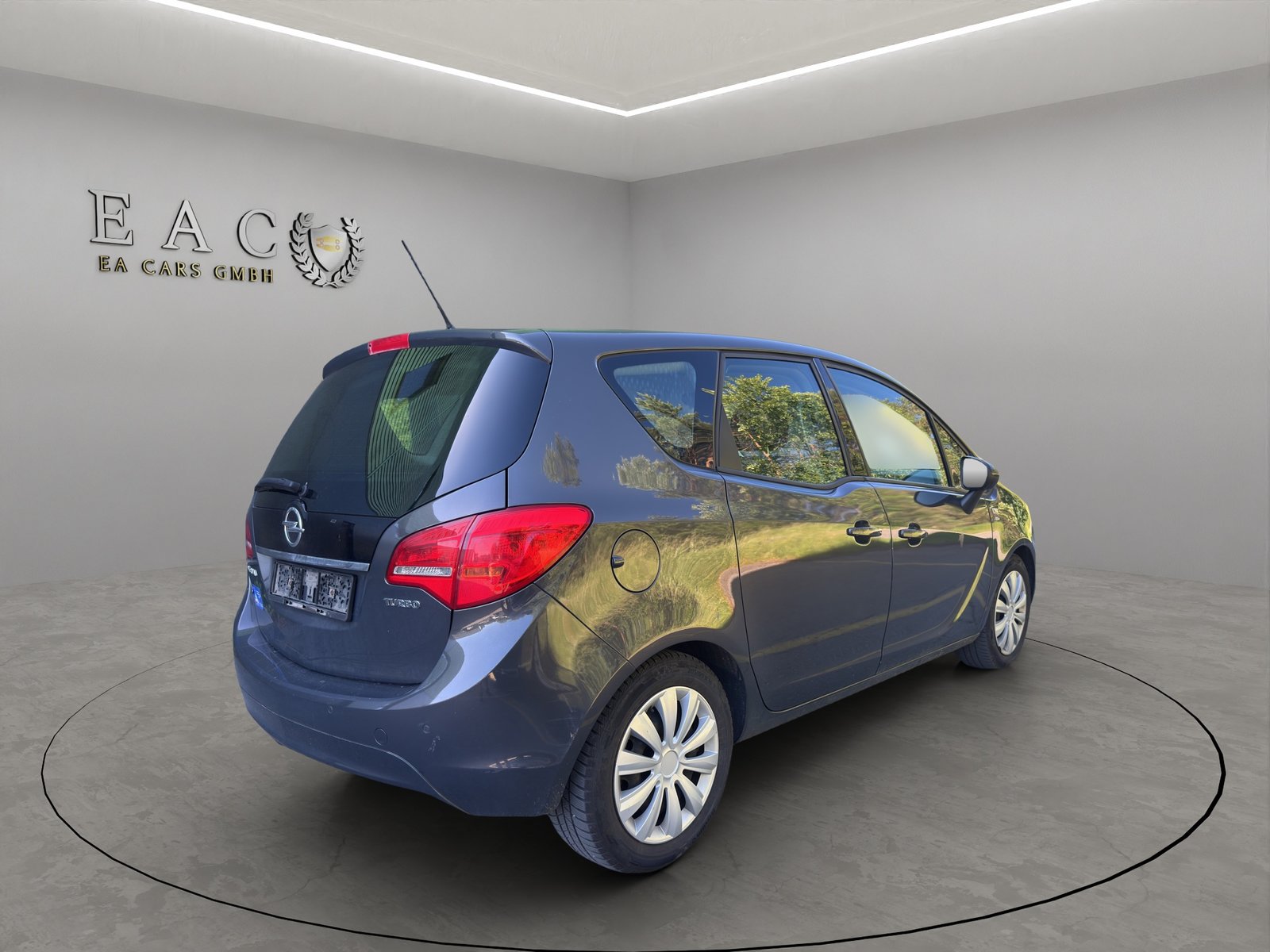 OPEL Meriva 1.4 Turbo Active Edition, Benzin, Occasion / Gebraucht, Handschaltung - 5